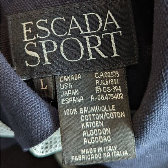 Escada Sport peacoat size large - Picture 10 of 11